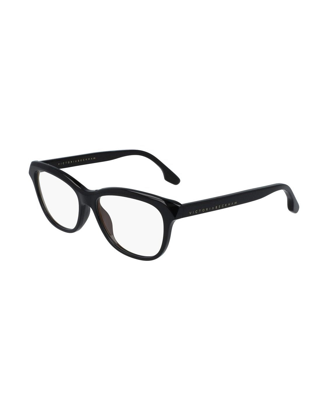 Victoria Beckham Black Acetate Frame Eyeglasses