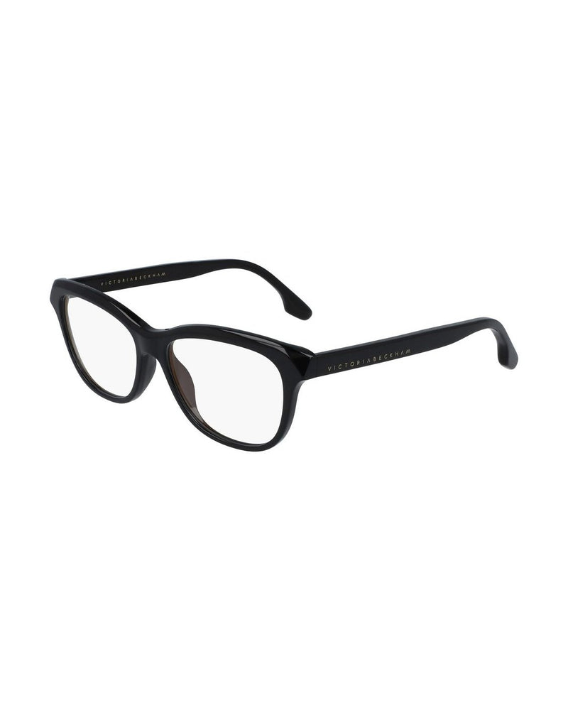 Victoria Beckham Black Acetate Frame Eyeglasses