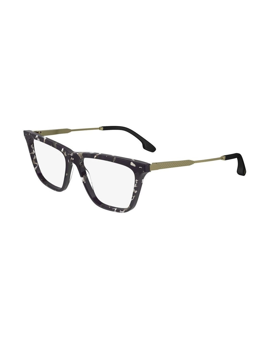 Victoria Beckham Black Acetate Optical Frame Eyeglasses