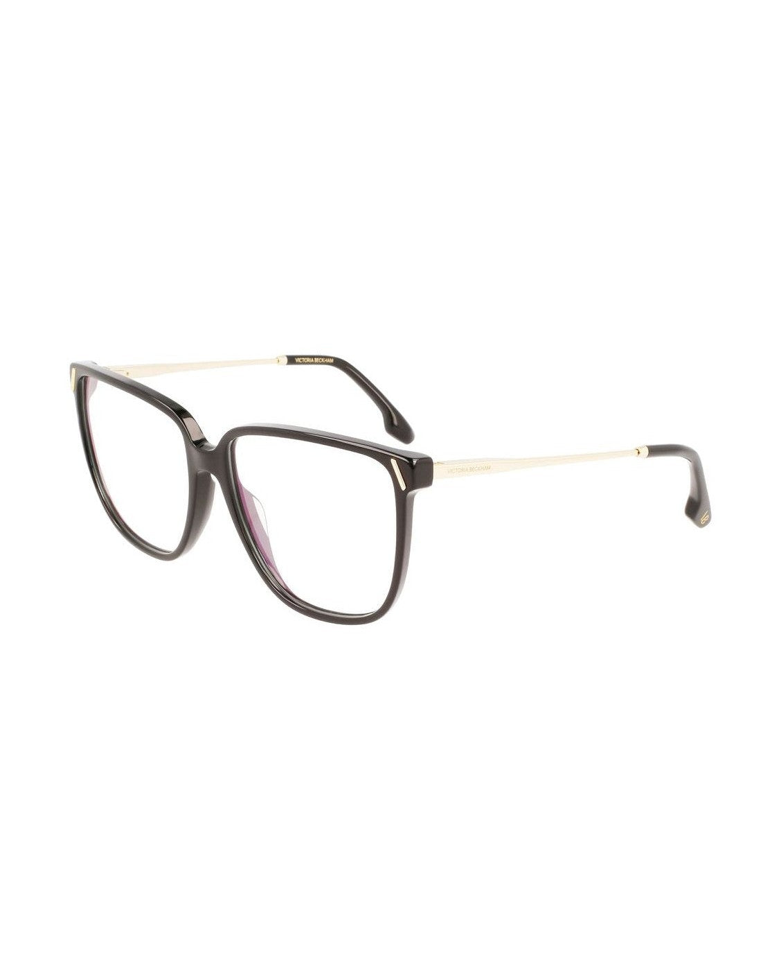 Victoria Beckham Black Acetate Optical Frame Eyeglasses