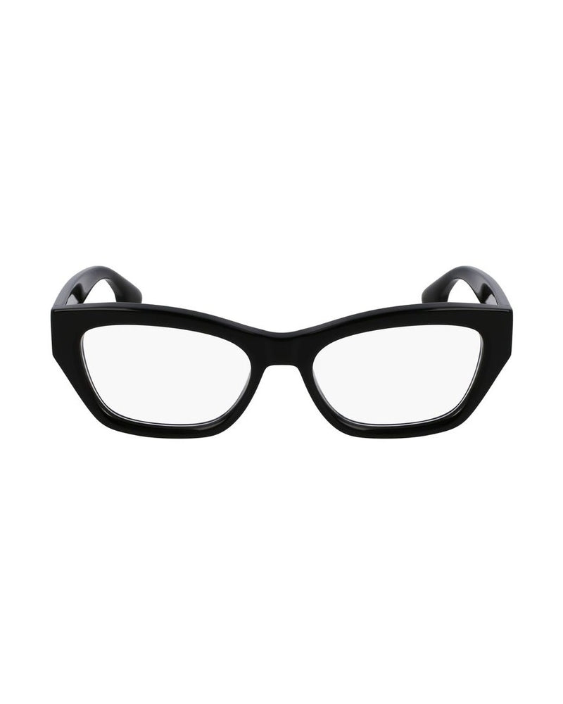 Victoria Beckham Black Acetate Optical Frame Glam Steals