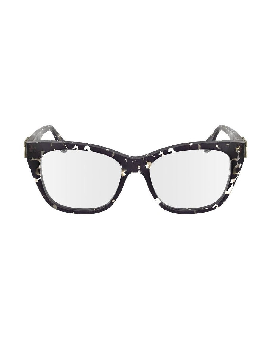 Victoria Beckham Black Acetate Optical Frame Glam Steals