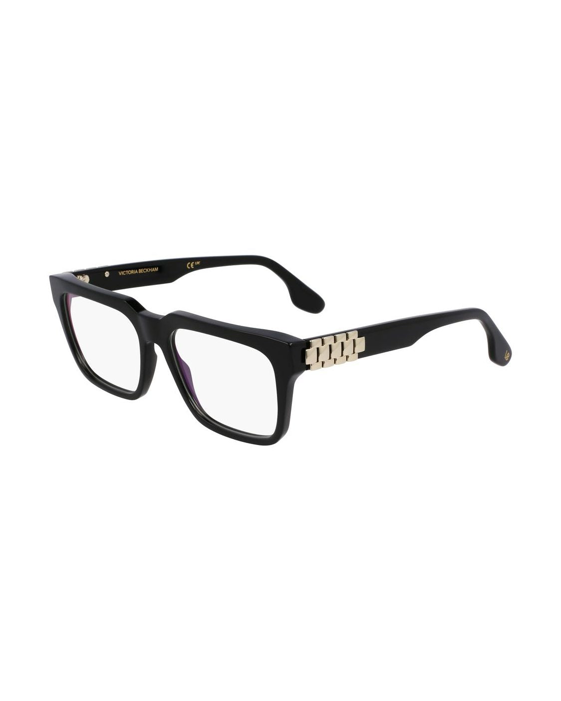 Victoria Beckham Black Acetate Optical Frame Glam Steals