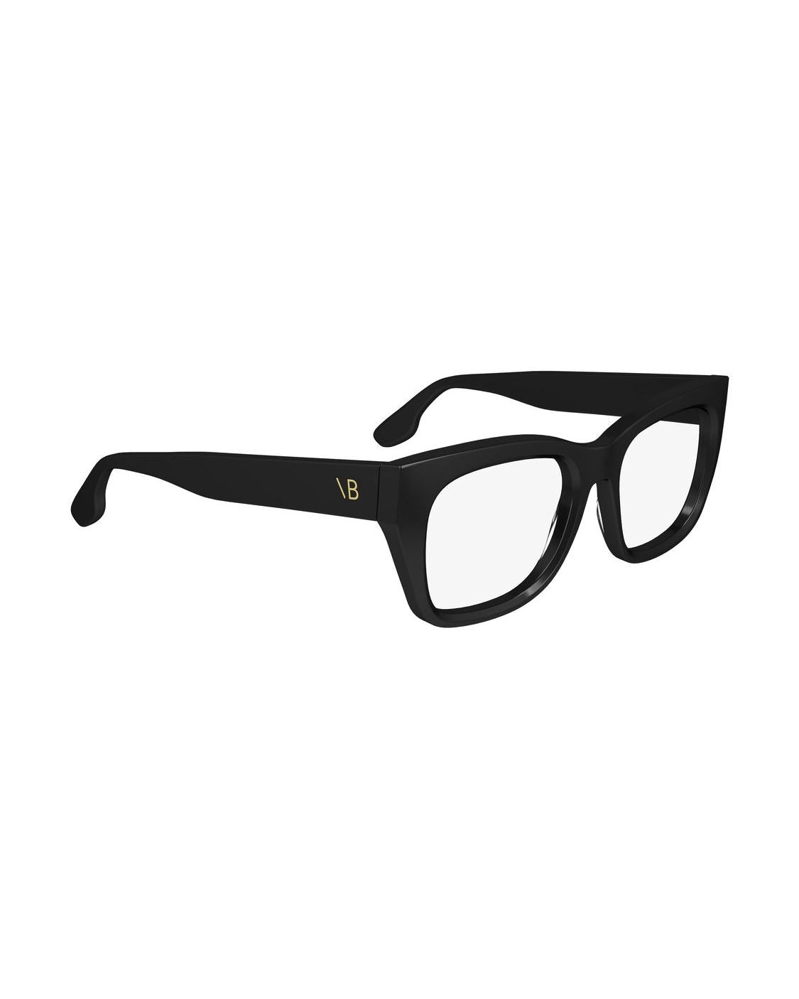 Victoria Beckham Black Acetate Optical Frame Glam Steals