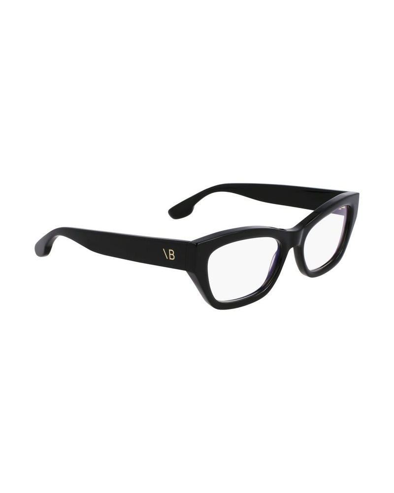 Victoria Beckham Black Acetate Optical Frame Glam Steals