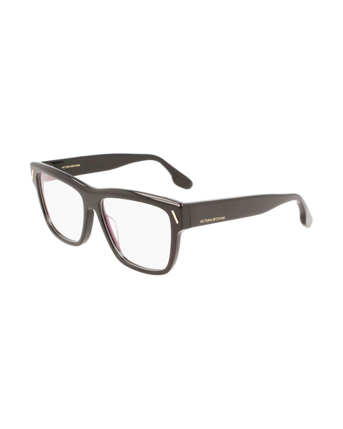 Victoria Beckham Black Acetate Optical Frame Eyeglasses