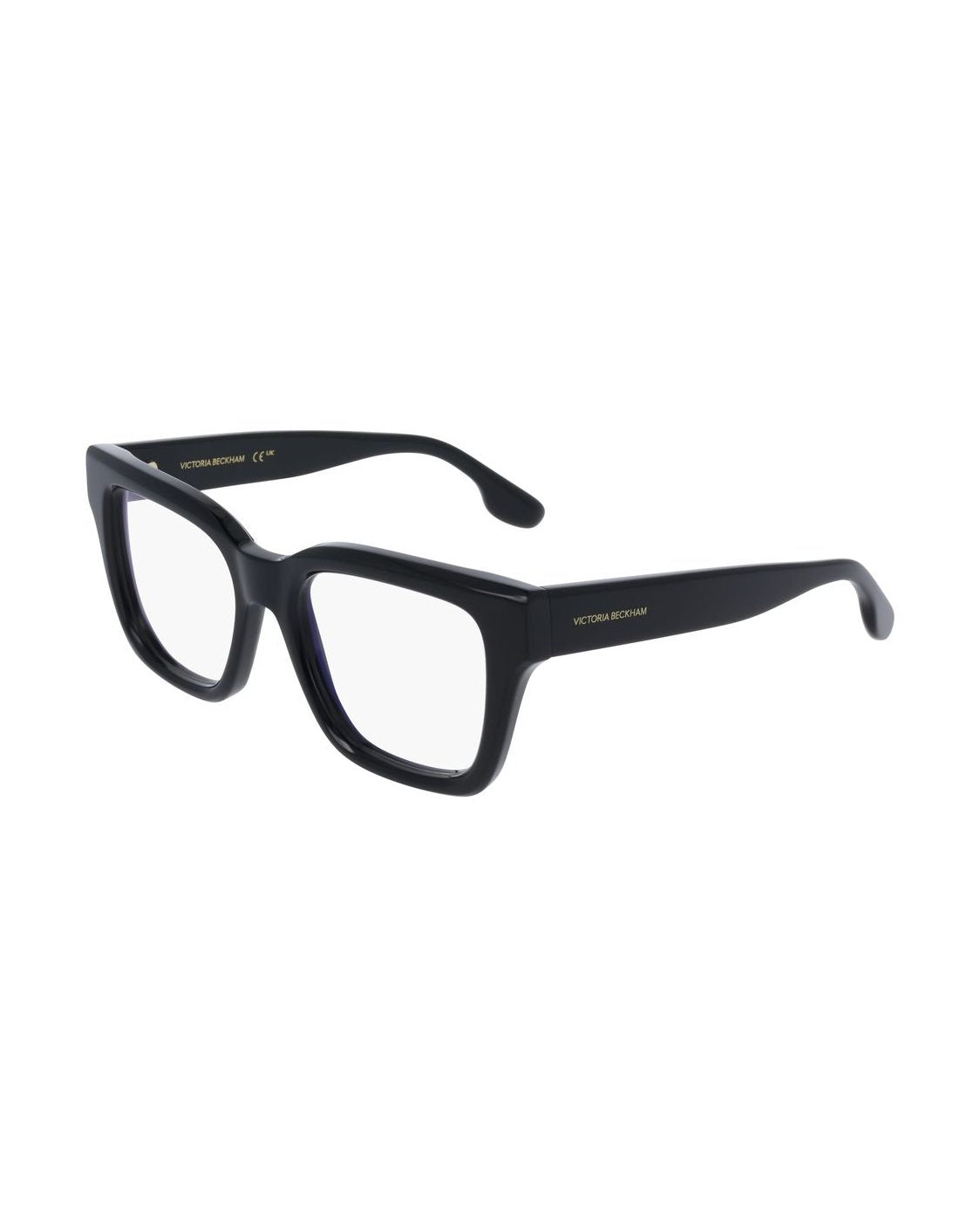 Victoria Beckham Black Acetate Optical Frame Glam Steals