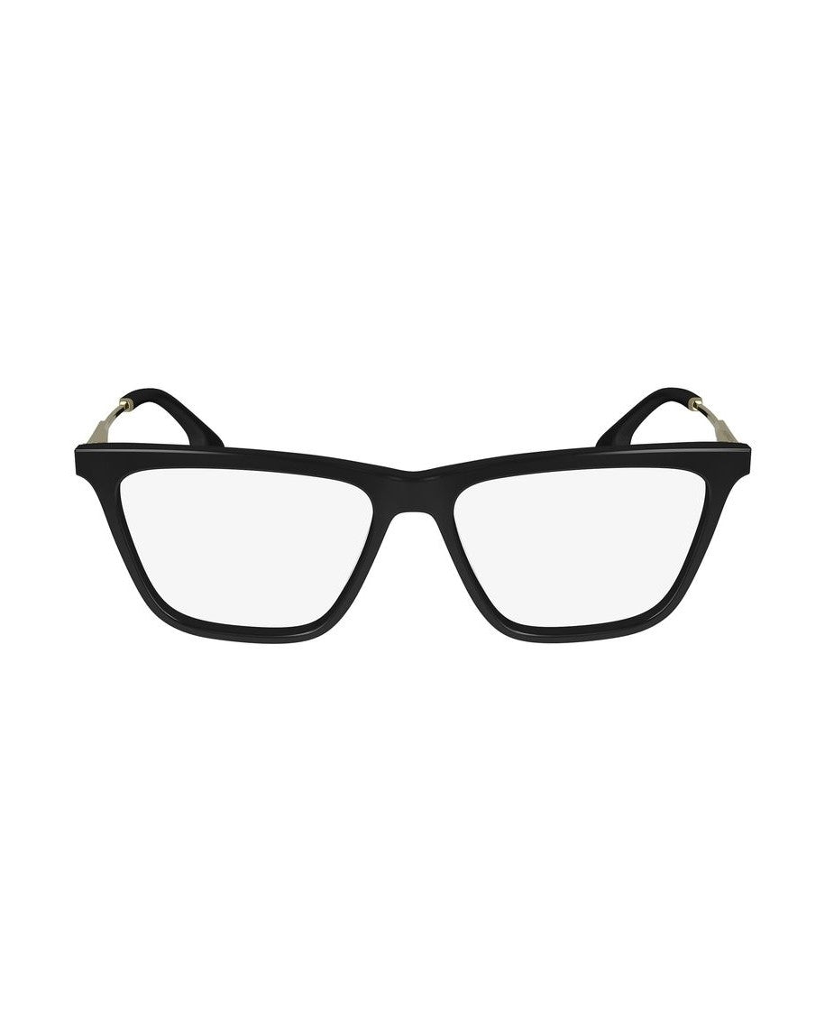 Victoria Beckham Black Acetate Optical Frame Glam Steals