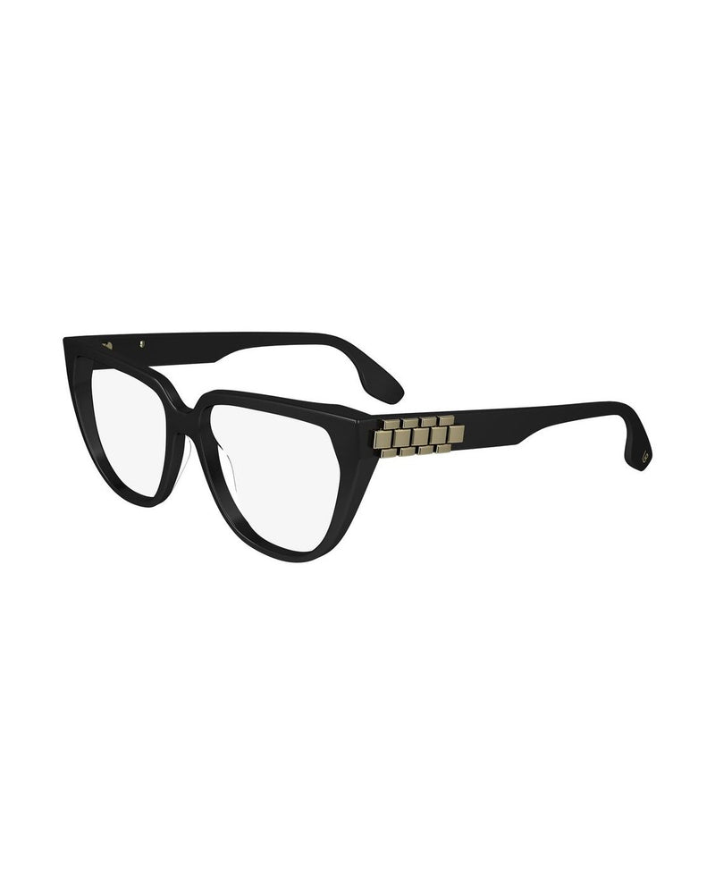 Victoria Beckham Black Acetate Optical Frame Glam Steals