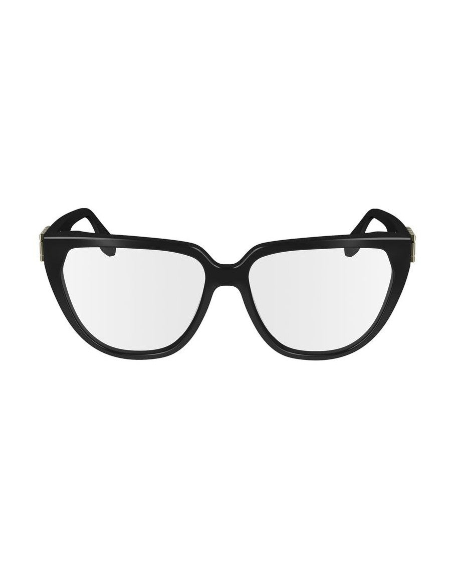 Victoria Beckham Black Acetate Optical Frame Glam Steals