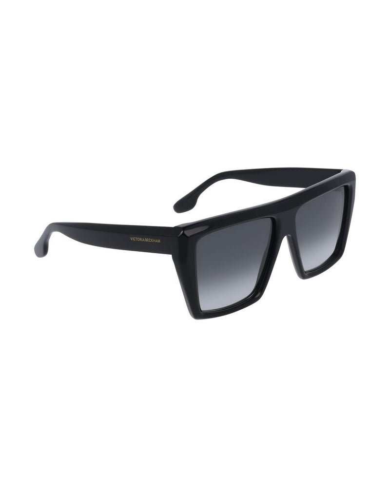 Victoria Beckham Black Acetate Sunglasses Glam Steals