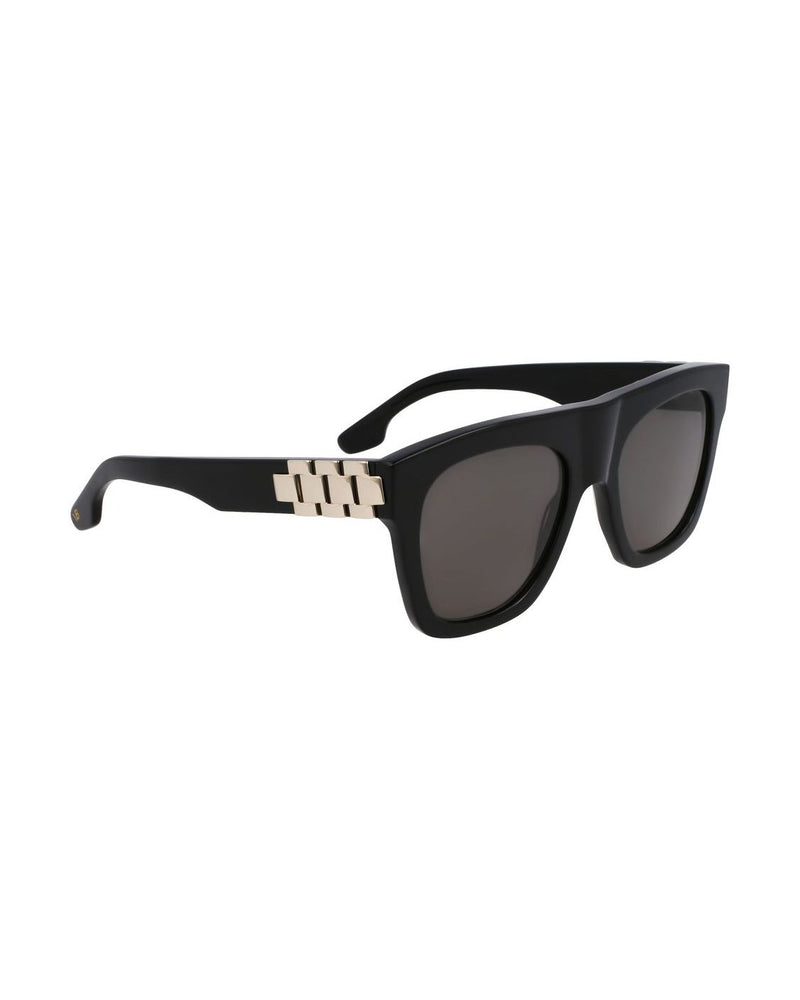 Victoria Beckham Black Acetate Sunglasses Glam Steals
