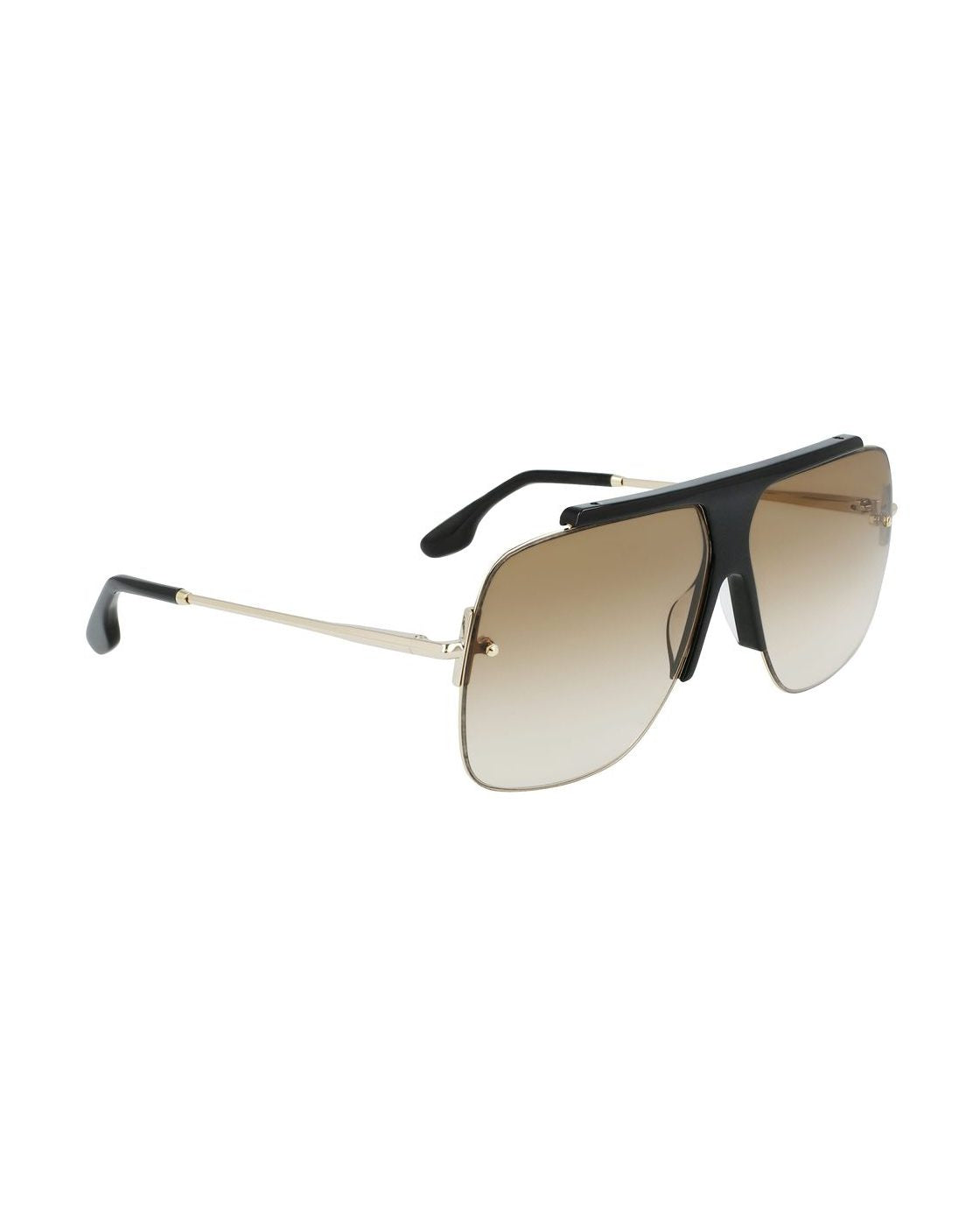 Victoria Beckham Black Acetate Sunglasses Sunglasses