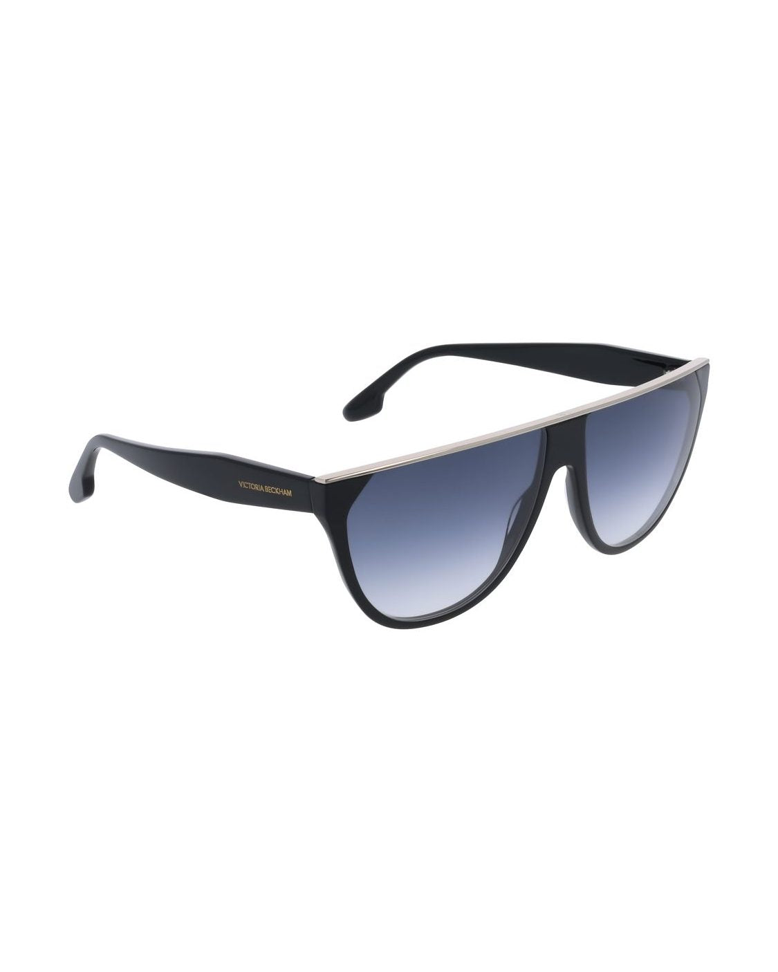 Victoria Beckham Black Acetate Sunglasses Sunglasses