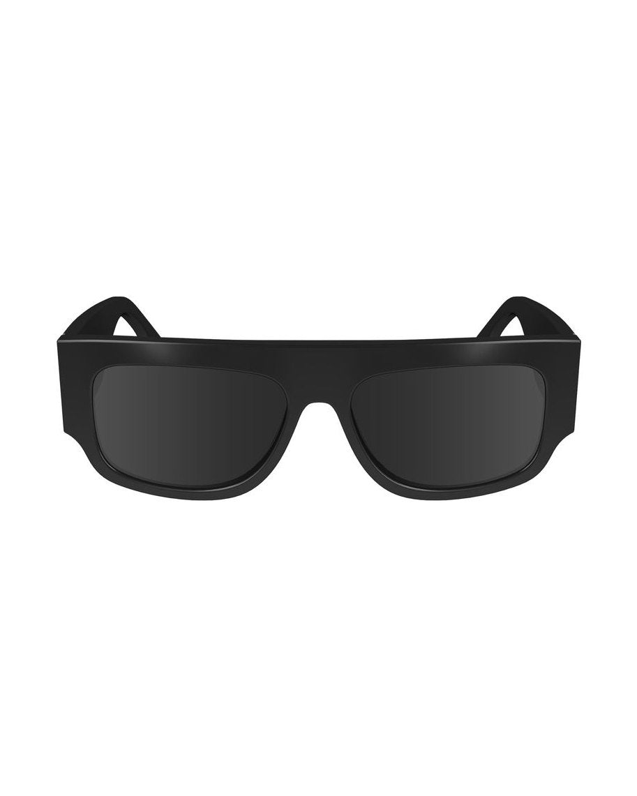 Victoria Beckham Black Acetate Sunglasses Sunglasses