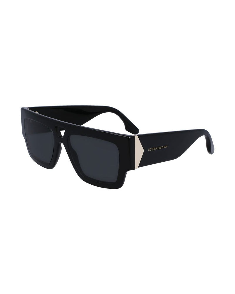 Victoria Beckham Black Acetate Sunglasses Glam Steals
