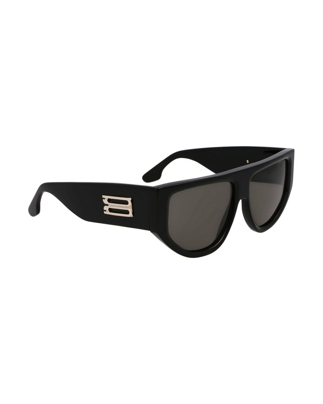 Victoria Beckham Black Acetate Sunglasses Sunglasses