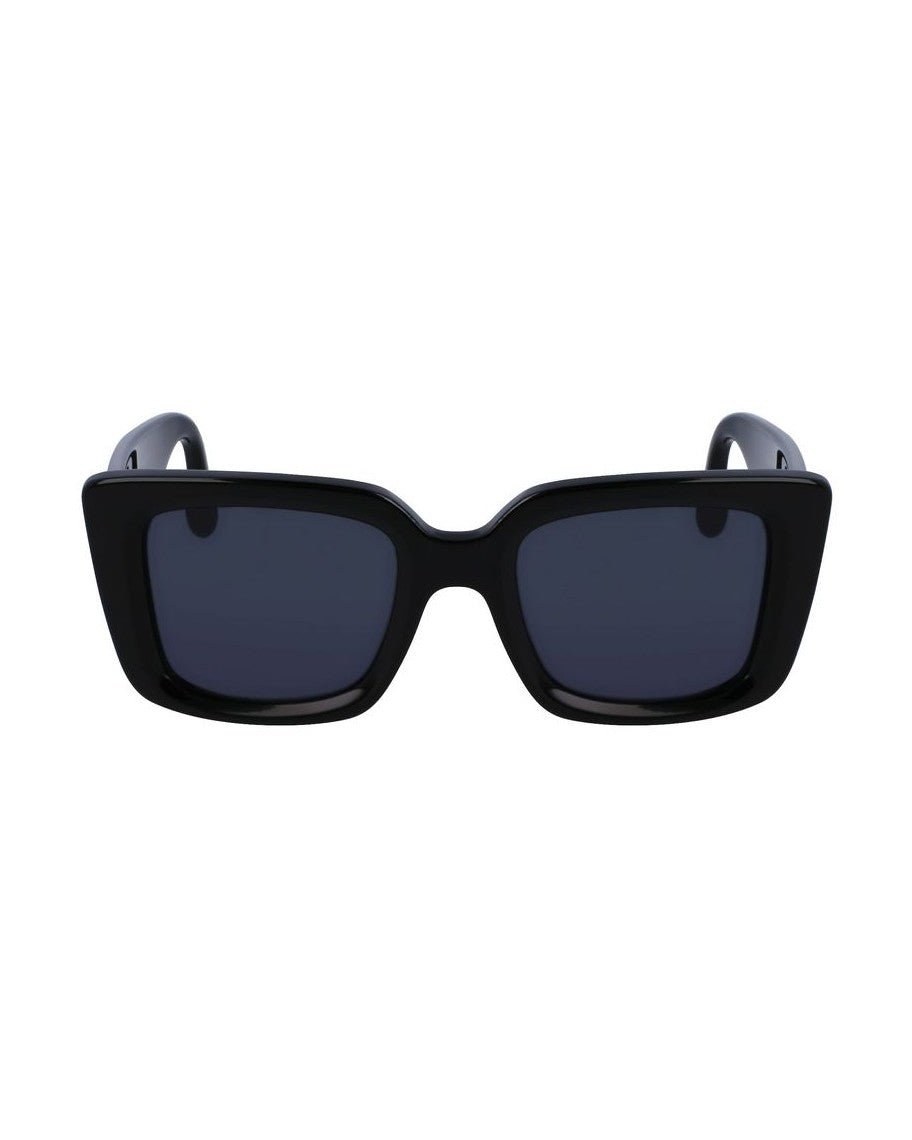 Victoria Beckham Black Acetate Sunglasses Glam Steals