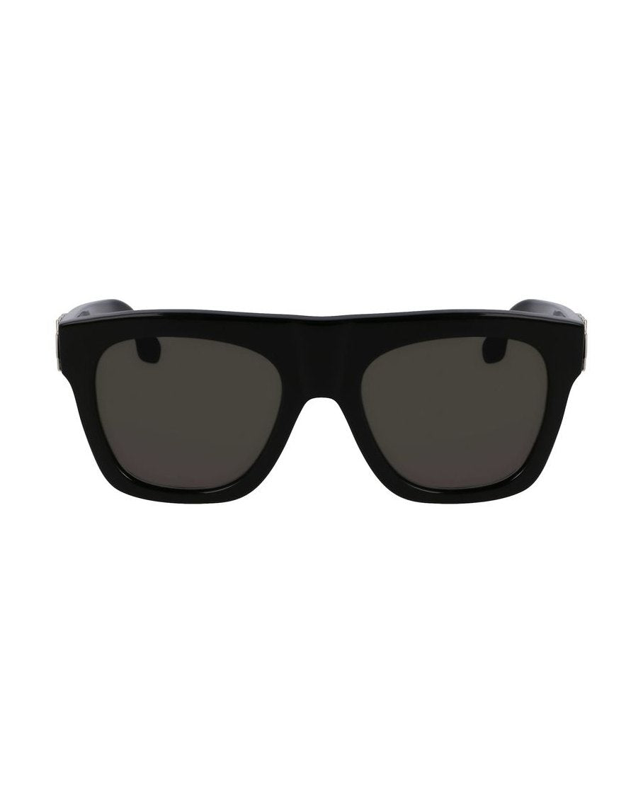 Victoria Beckham Black Acetate Sunglasses Sunglasses