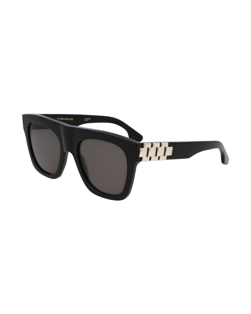 Victoria Beckham Black Acetate Sunglasses Glam Steals
