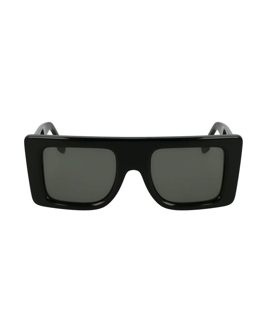 Victoria Beckham Black Acetate Sunglasses Glam Steals