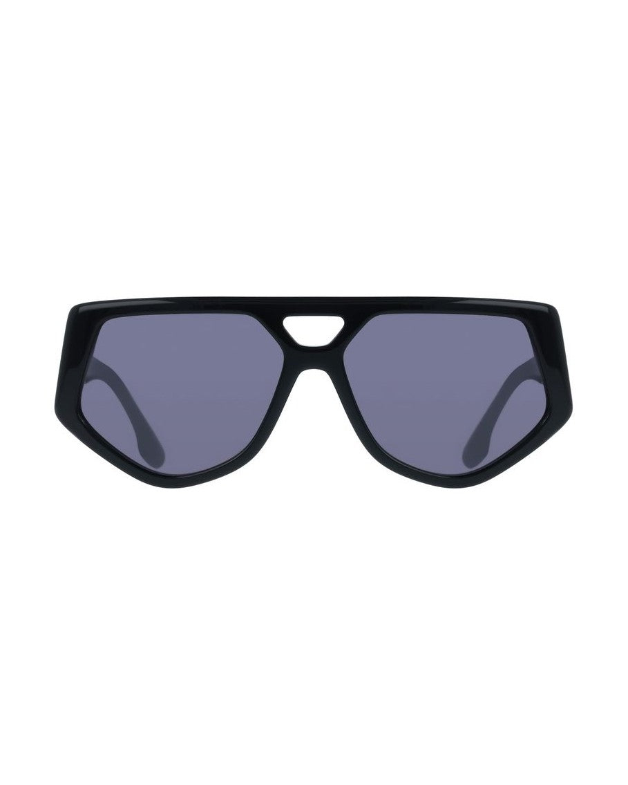 Victoria Beckham Black Acetate Sunglasses Glam Steals