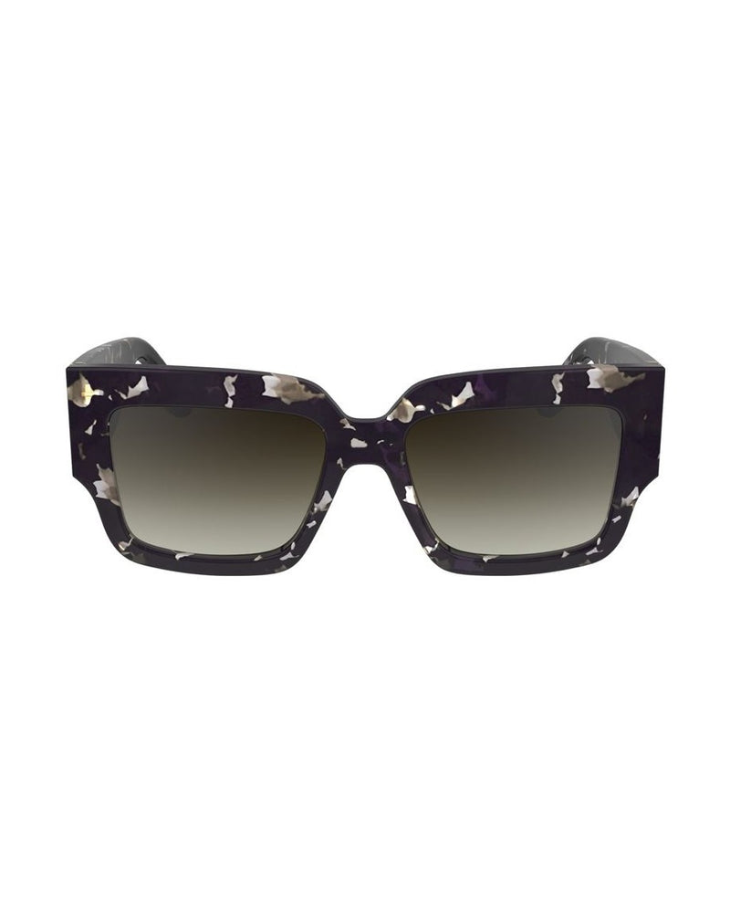 Victoria Beckham Black Acetate Sunglasses Glam Steals