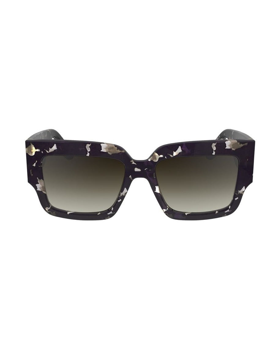 Victoria Beckham Black Acetate Sunglasses Glam Steals
