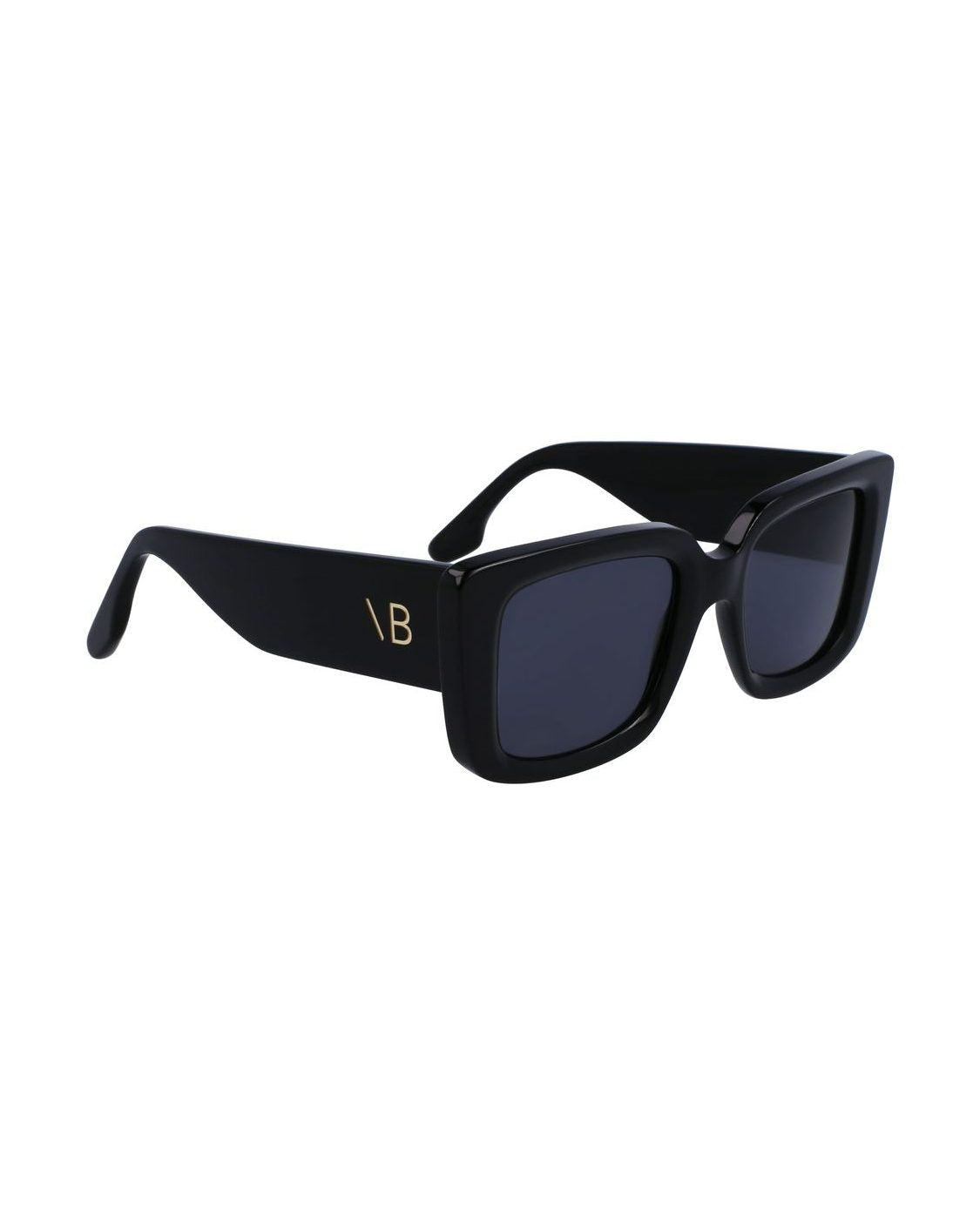 Victoria Beckham Black Acetate Sunglasses Glam Steals