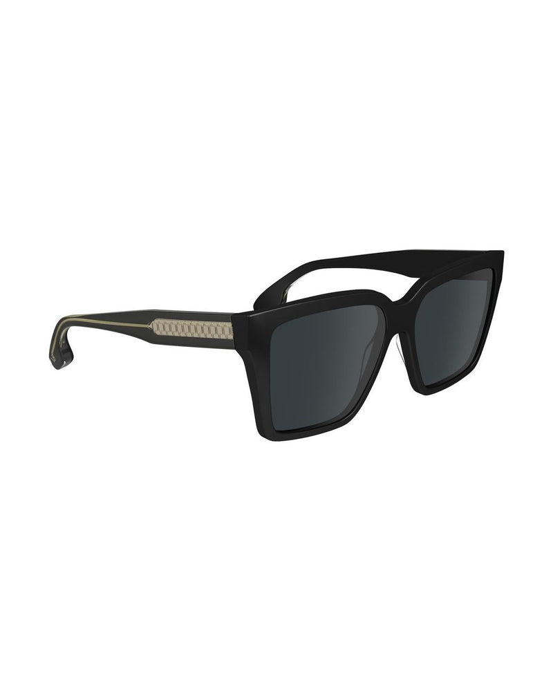 Victoria Beckham Black Acetate Sunglasses Glam Steals