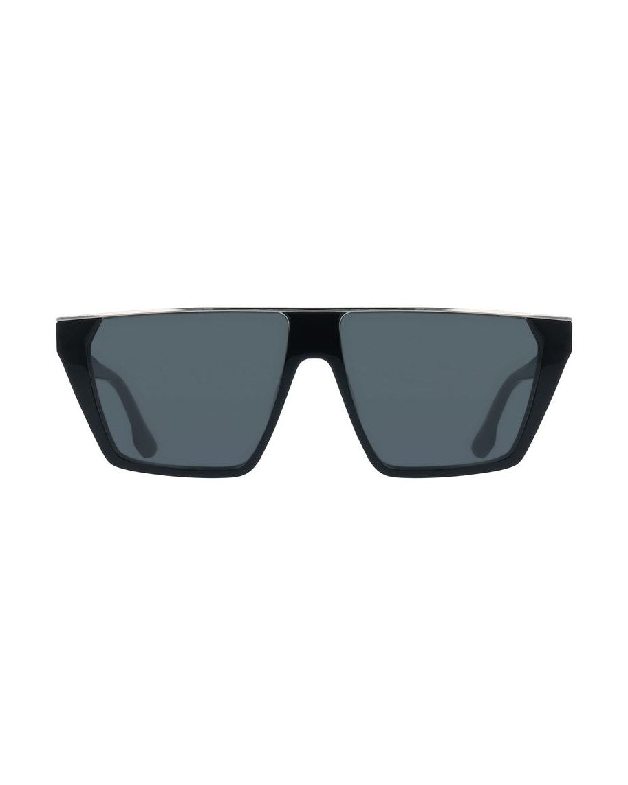 Victoria Beckham Black Acetate Sunglasses Sunglasses