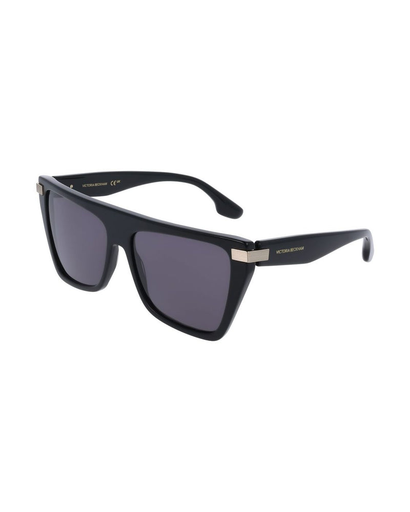 Victoria Beckham Black Acetate Sunglasses Glam Steals