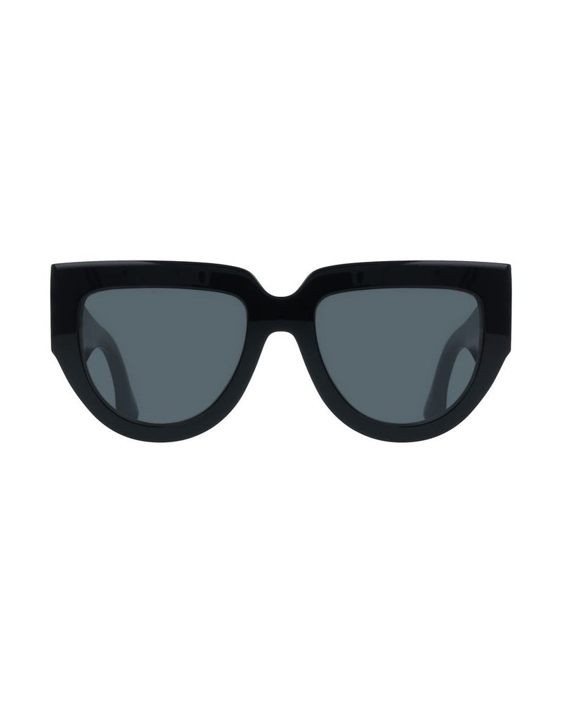 Victoria Beckham Black Acetate Sunglasses Glam Steals