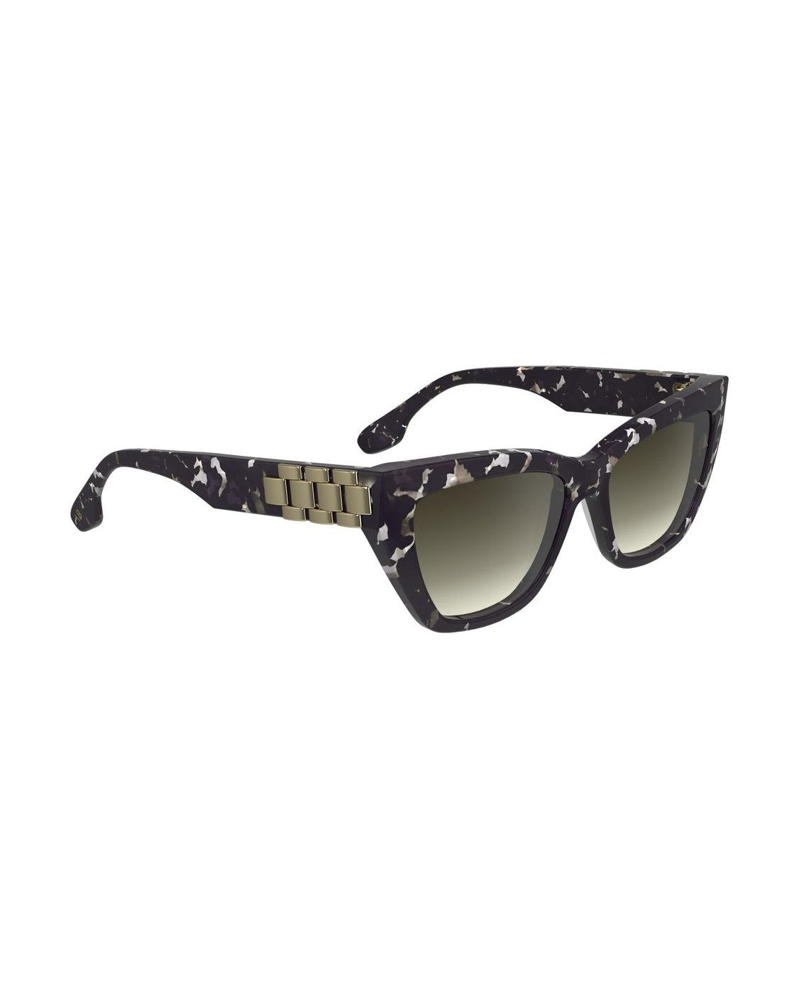 Victoria Beckham Black Acetate Sunglasses Sunglasses