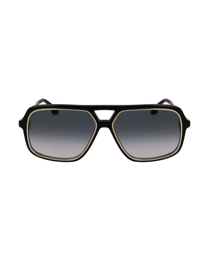 Victoria Beckham Black Acetate Sunglasses Glam Steals