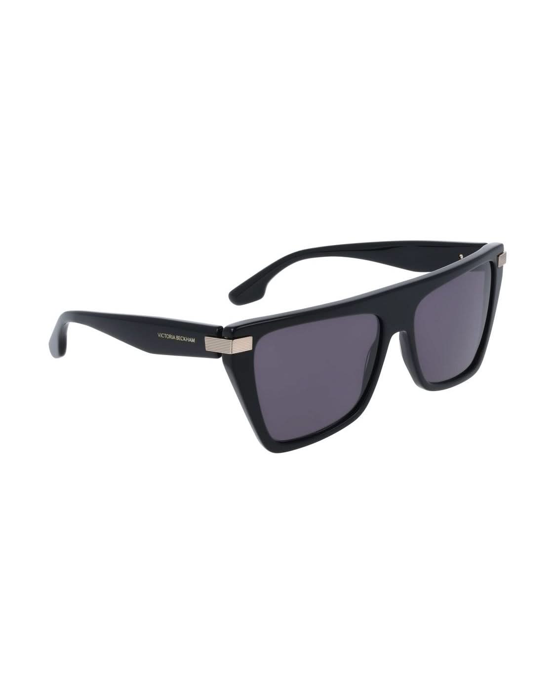 Victoria Beckham Black Acetate Sunglasses Sunglasses