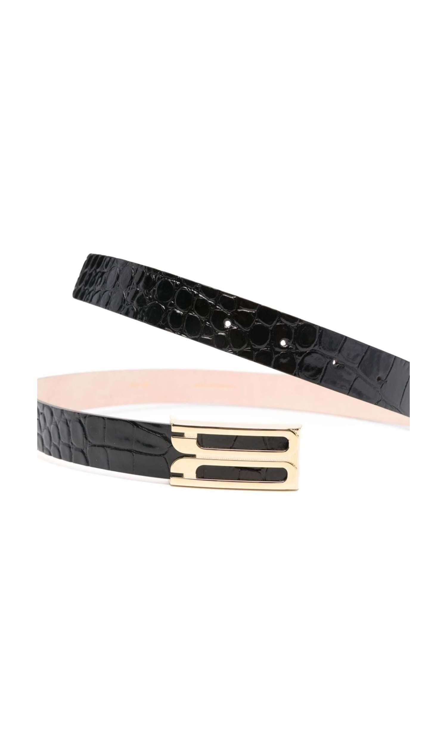 Victoria Beckham Black Belts Glam Steals