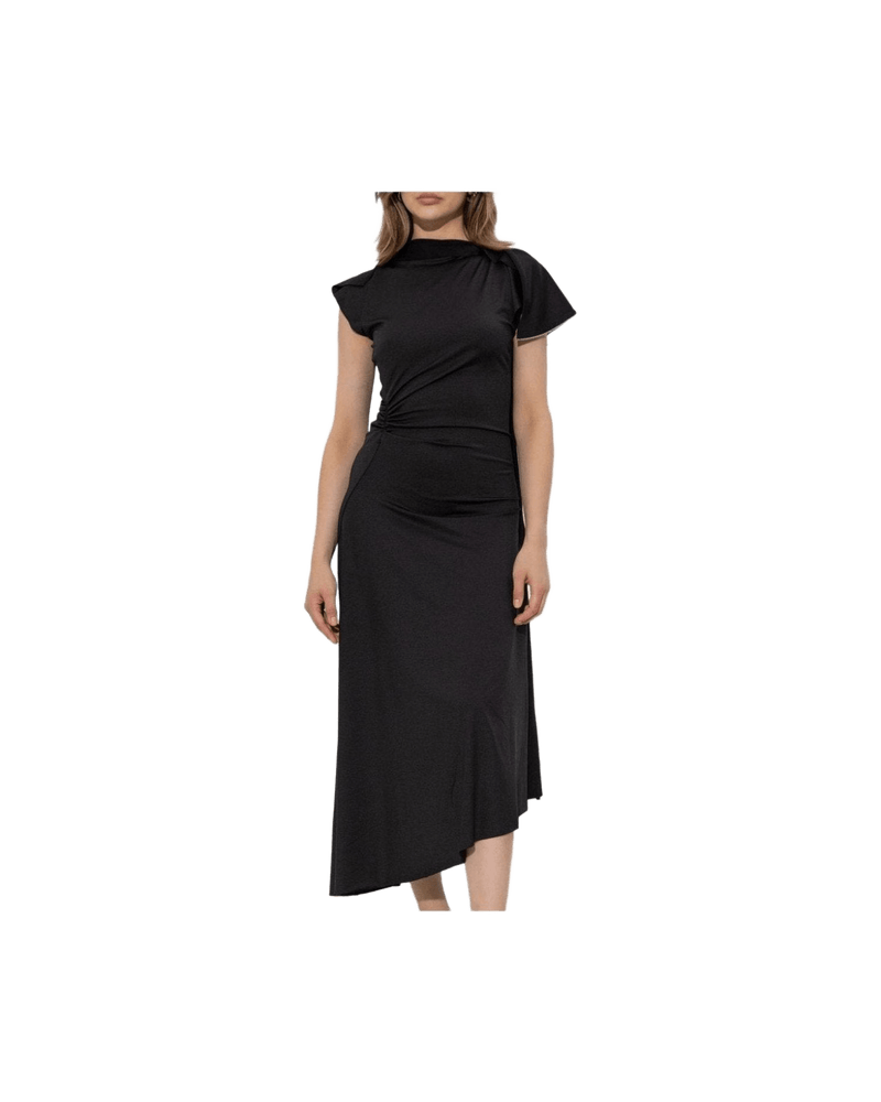 Victoria Beckham Black Dress Glam Steals