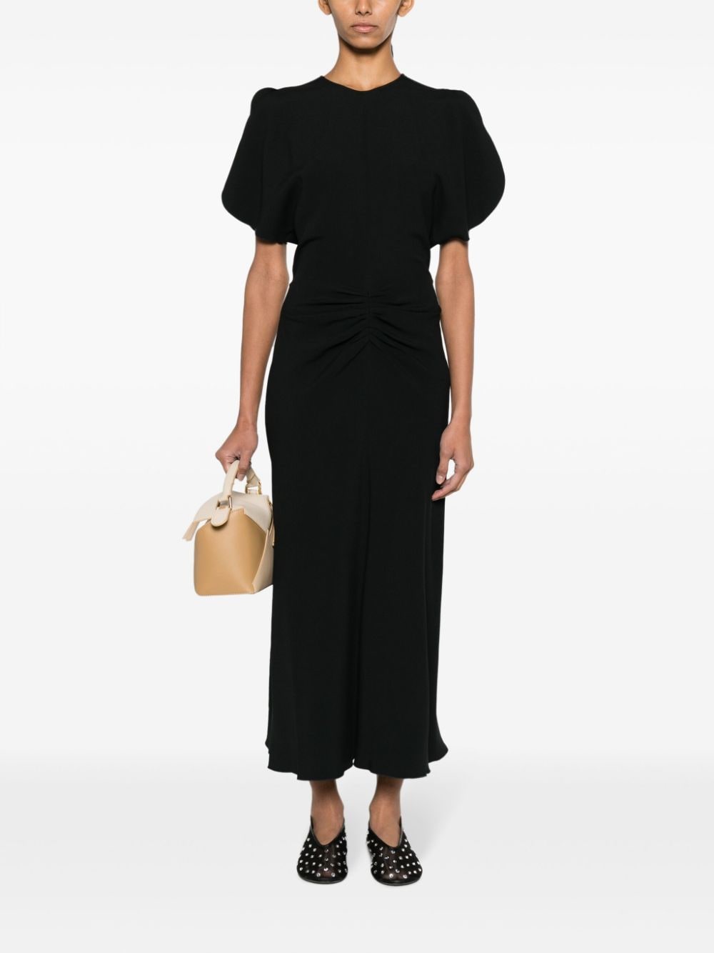 Victoria Beckham Black Dress Glam Steals