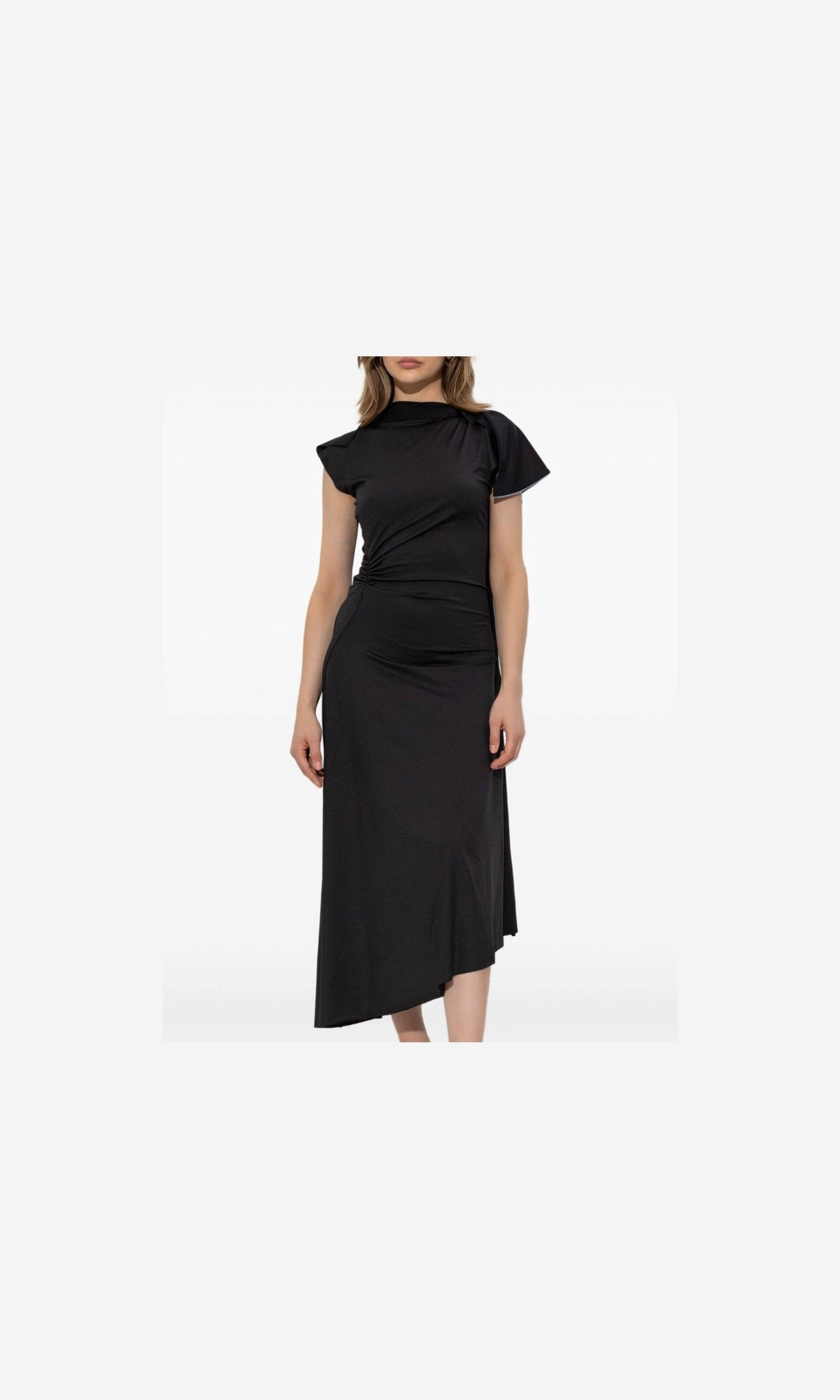 Victoria Beckham Black Dress Glam Steals