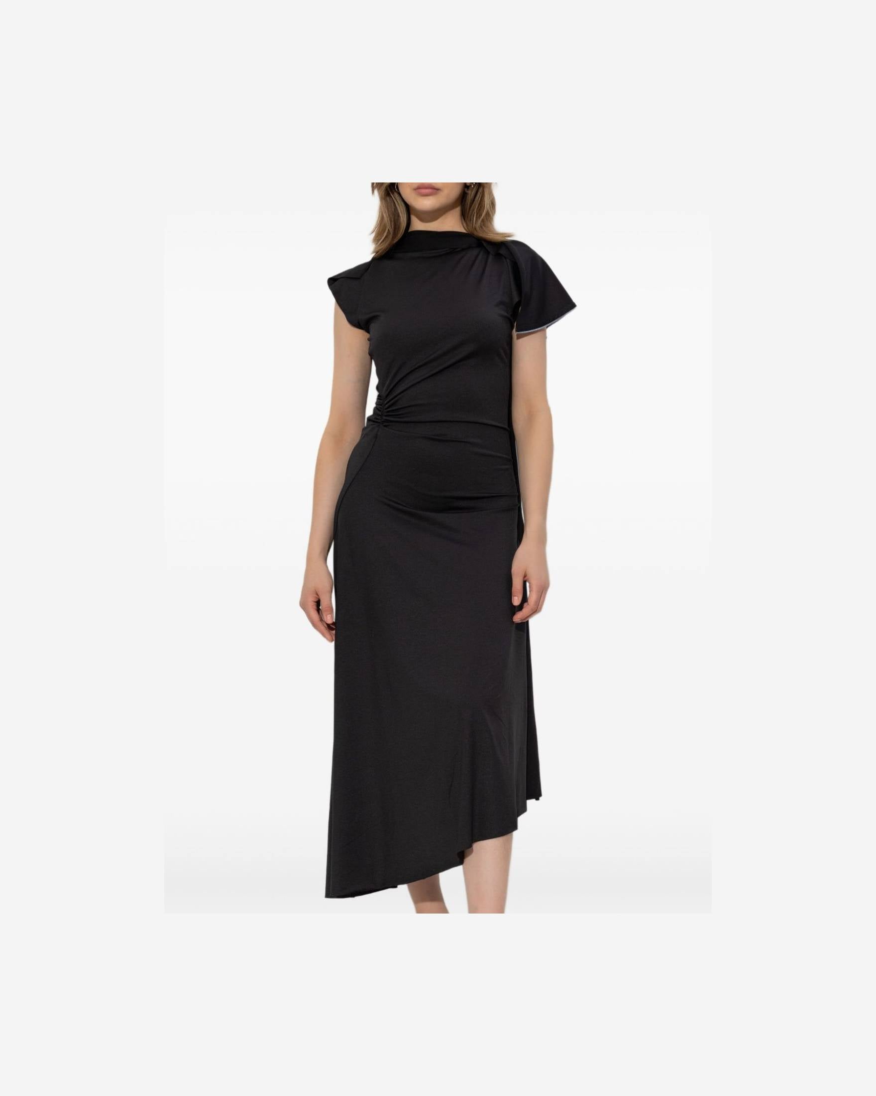 Victoria Beckham Black Dress Glam Steals