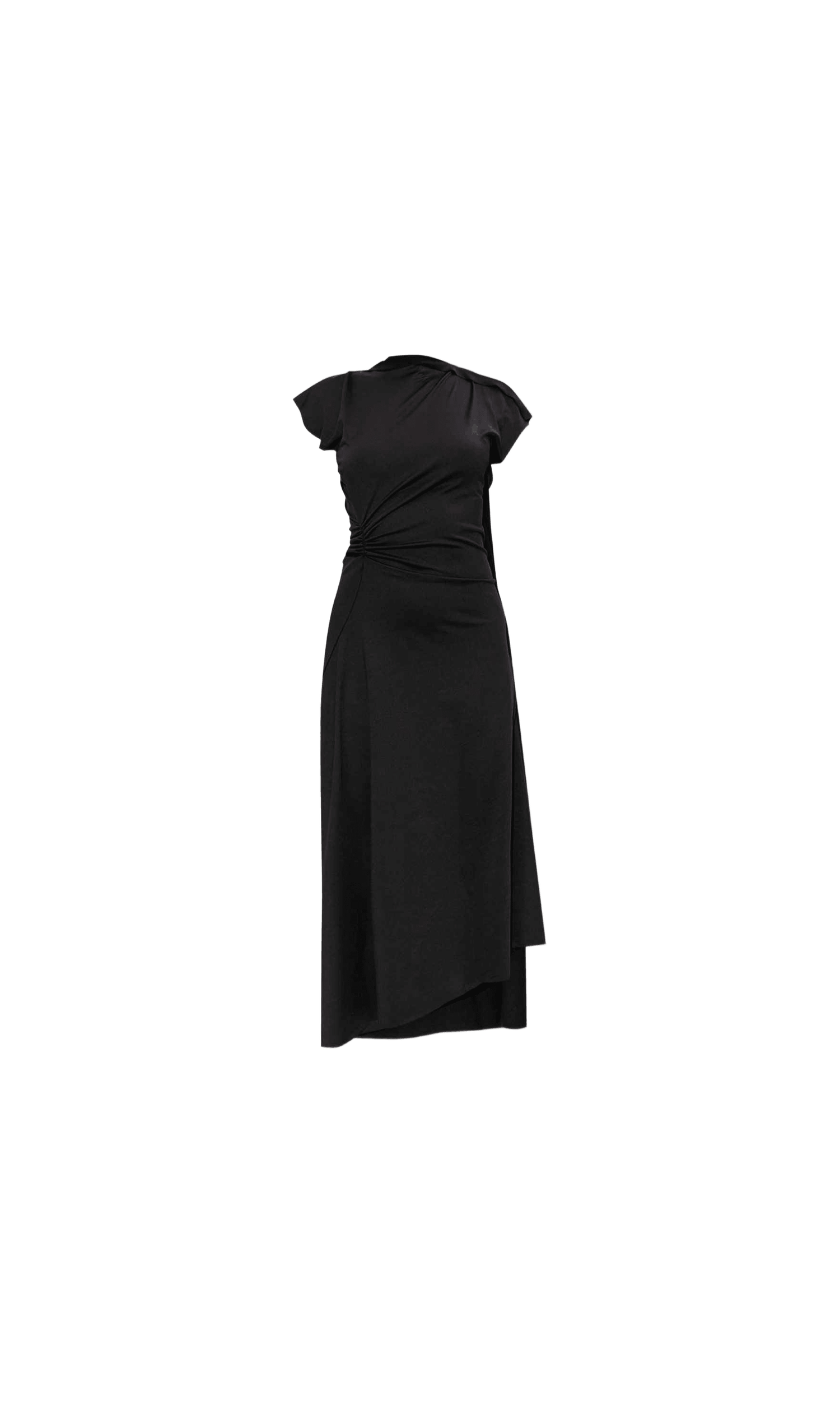 Victoria Beckham Black Dress Glam Steals