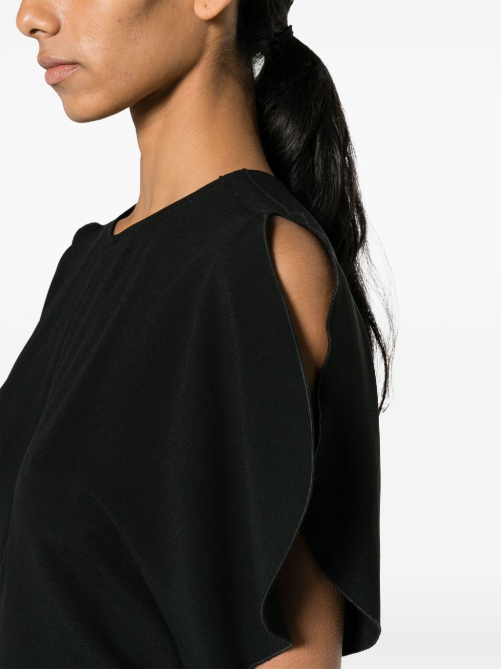 Victoria Beckham Black Dress Glam Steals