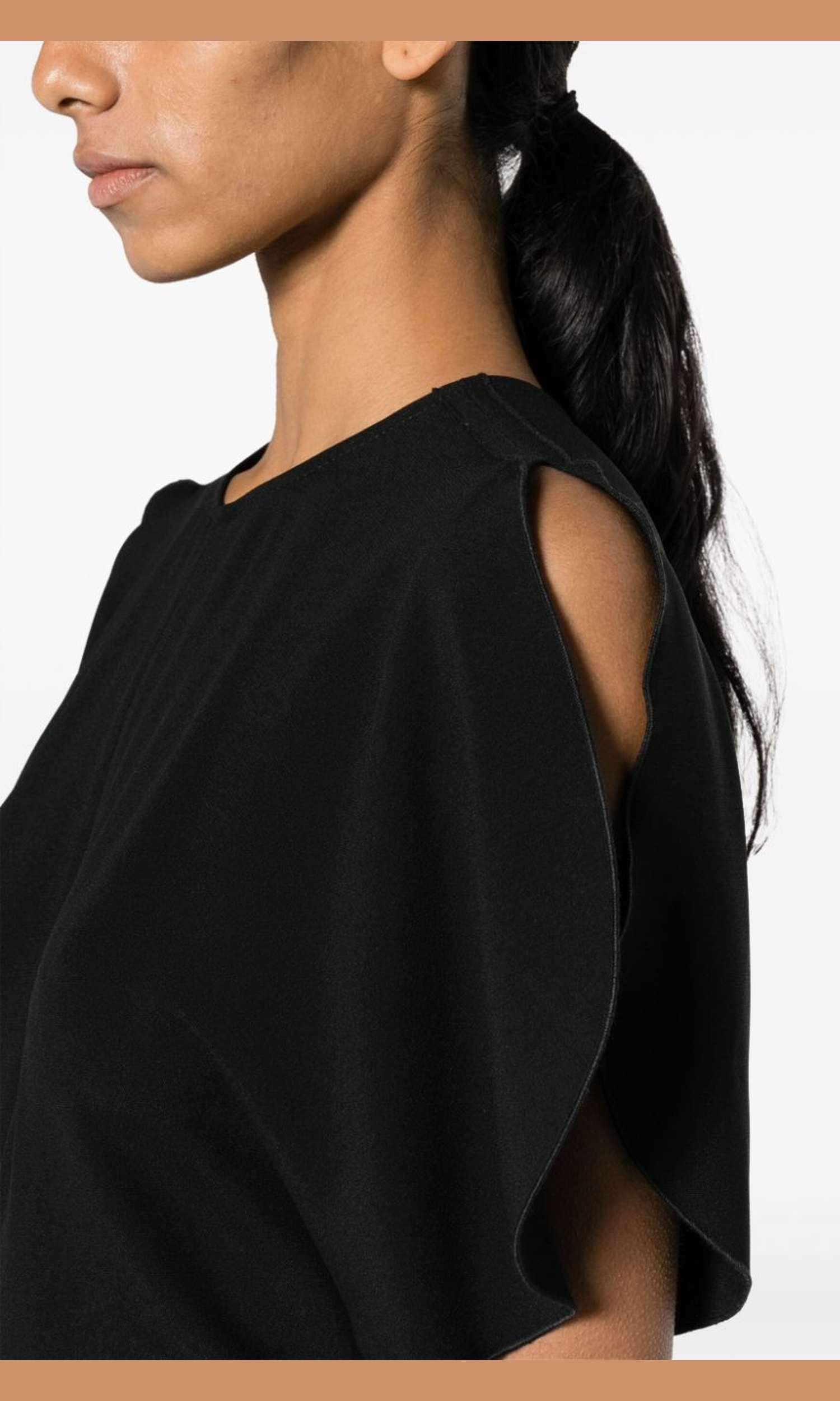 Victoria Beckham Black Dress Glam Steals