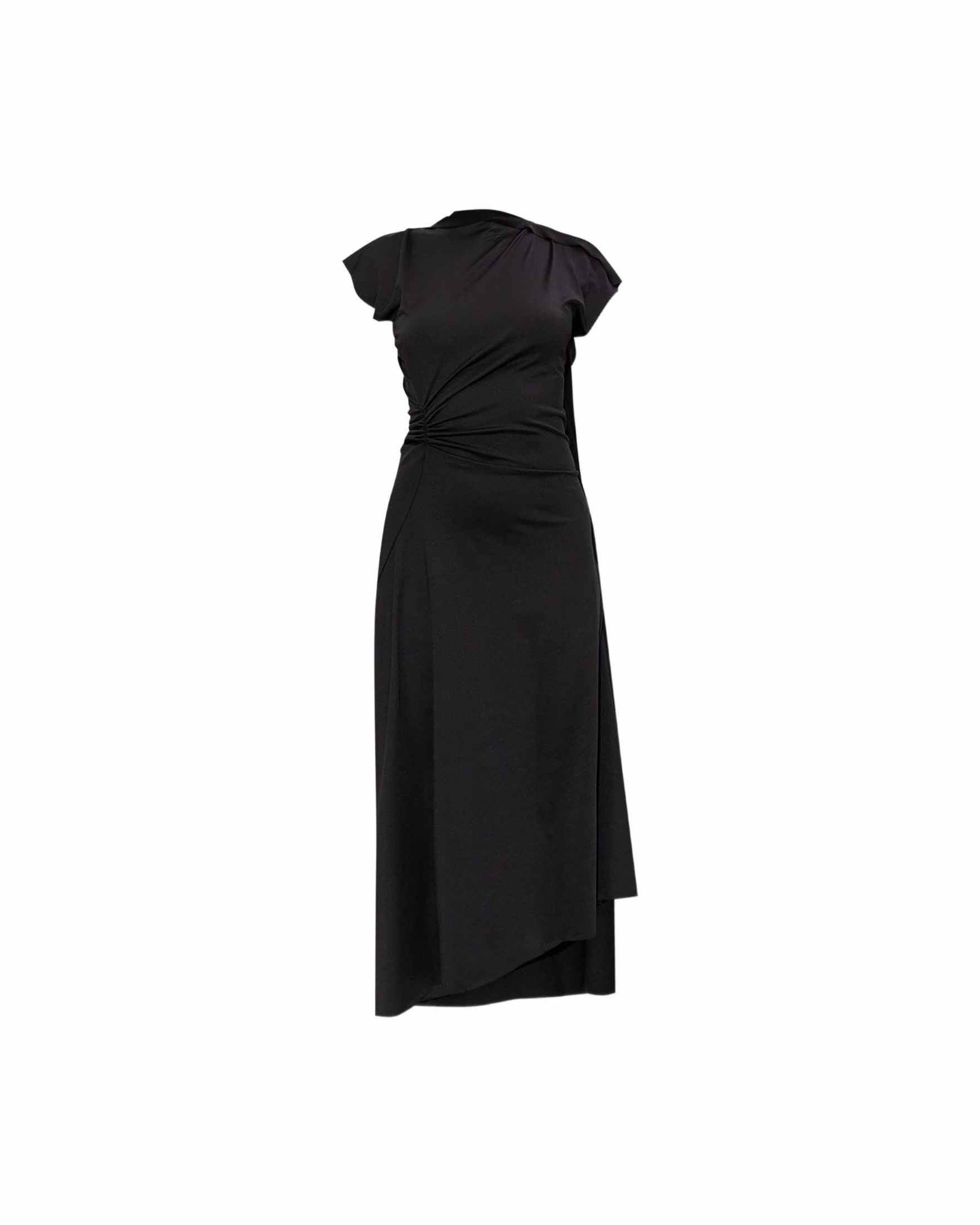 Victoria Beckham Black Dress Glam Steals