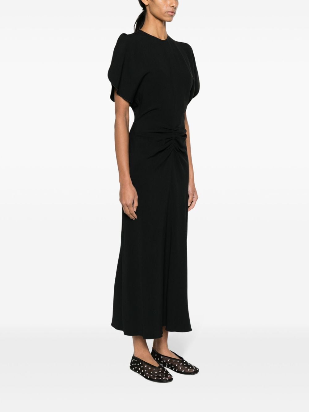 Victoria Beckham Black Dress Glam Steals