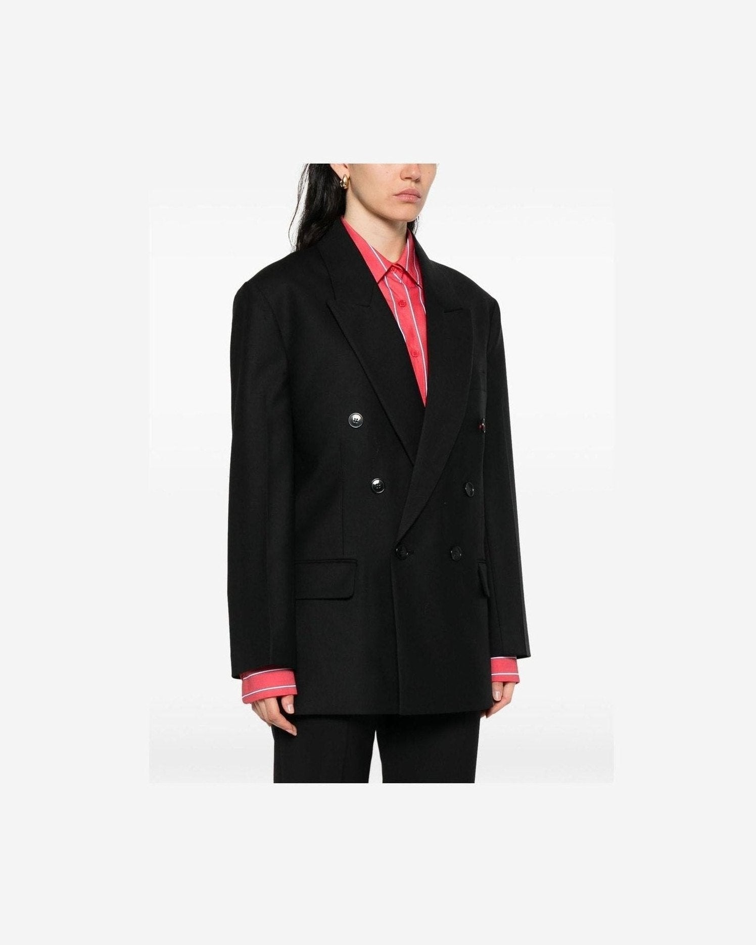 Victoria Beckham Black Jacket Glam Steals