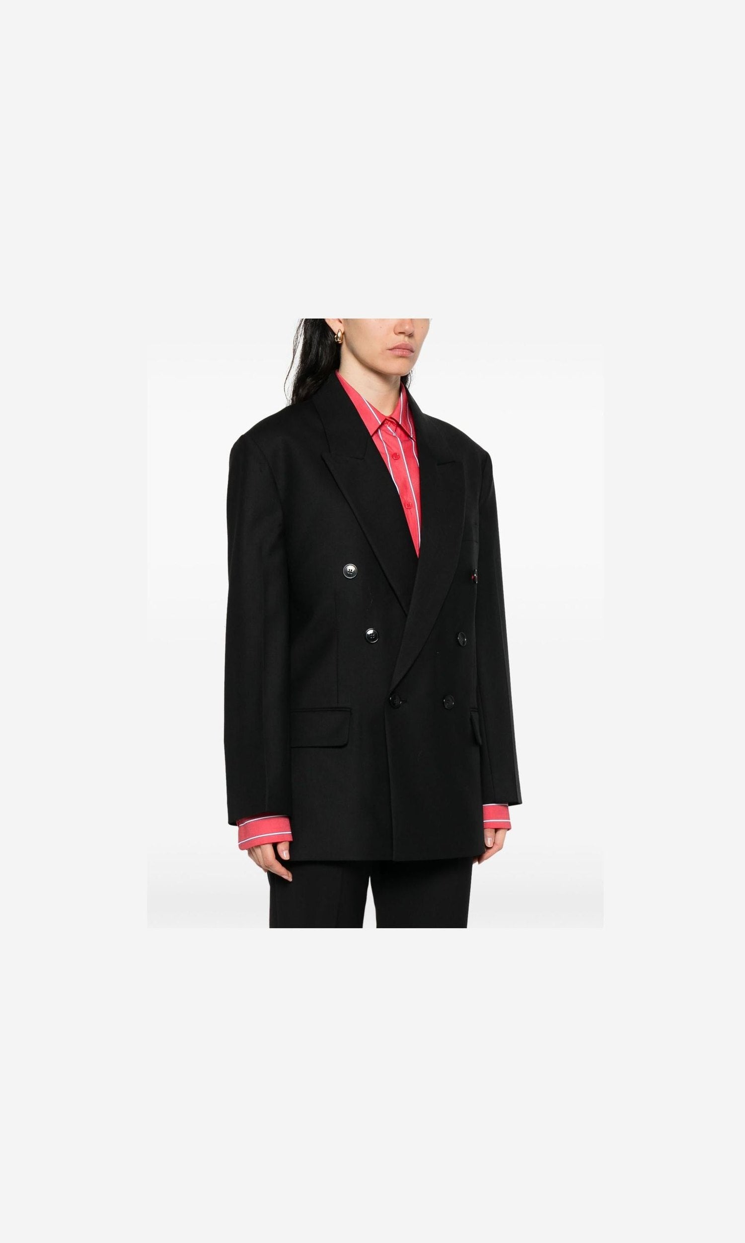 Victoria Beckham Black Jacket Glam Steals