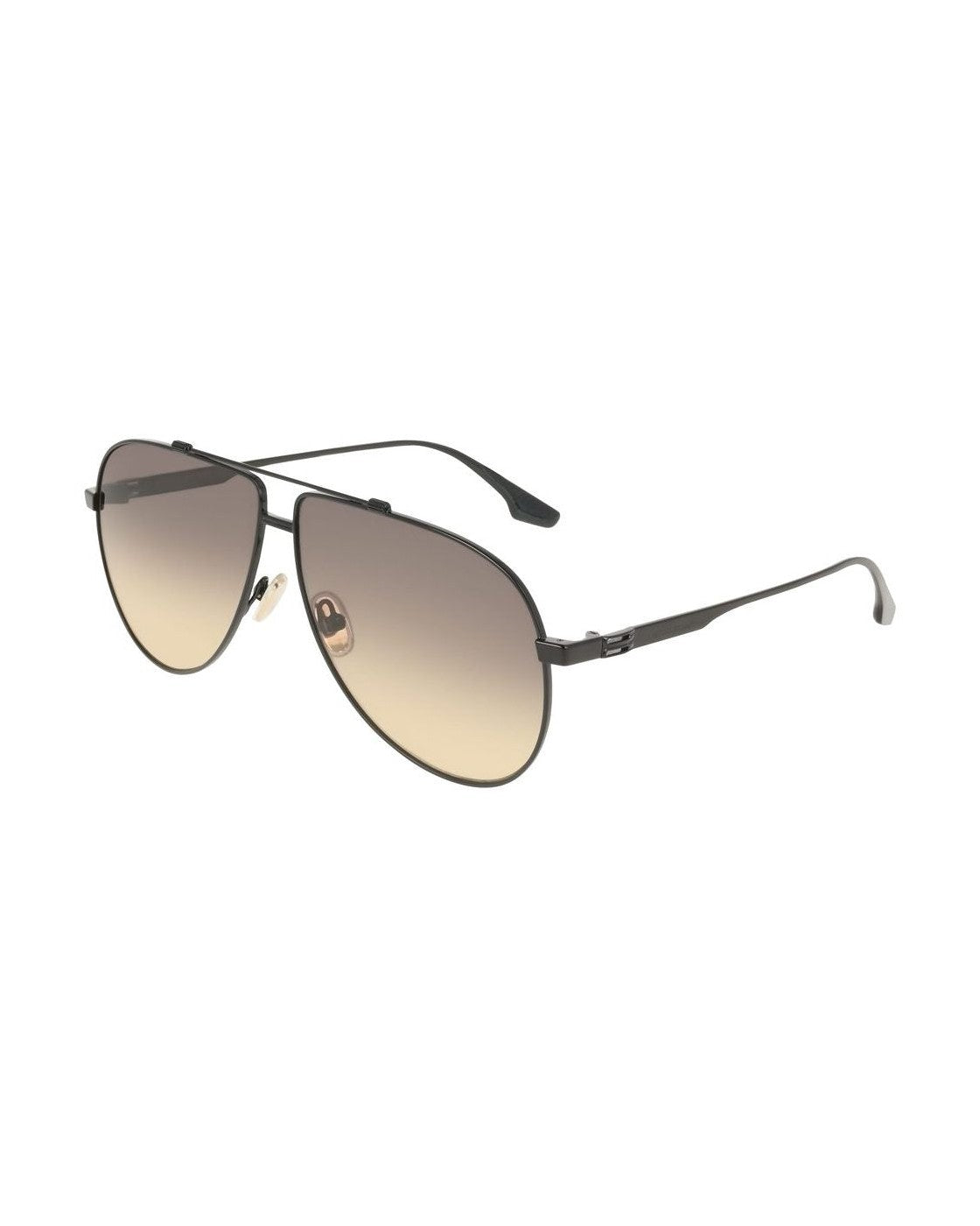 Victoria Beckham Black Metal Sunglasses Sunglasses