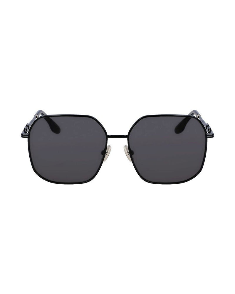Victoria Beckham Black Metal Sunglasses Glam Steals